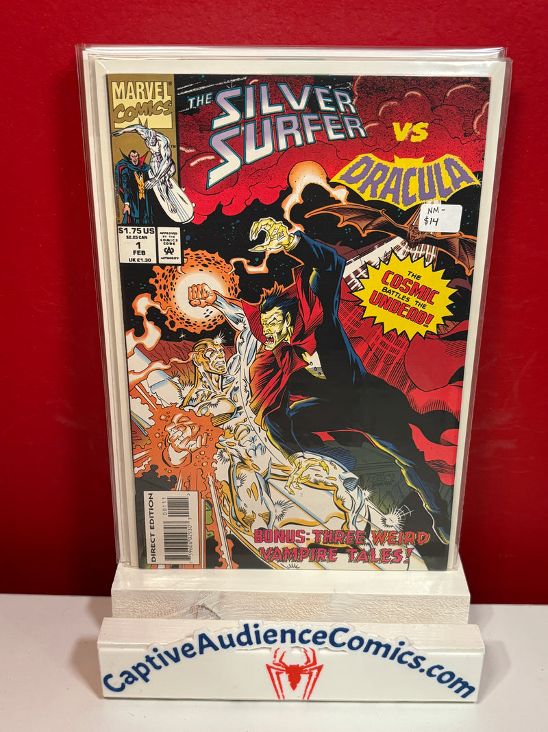 Silver Surfer vs. Dracula #1 - NM-