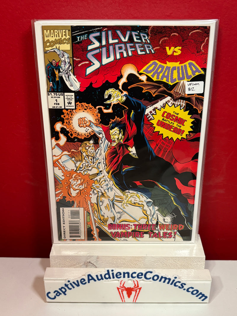 Silver Surfer vs. Dracula #1 - VF/NM