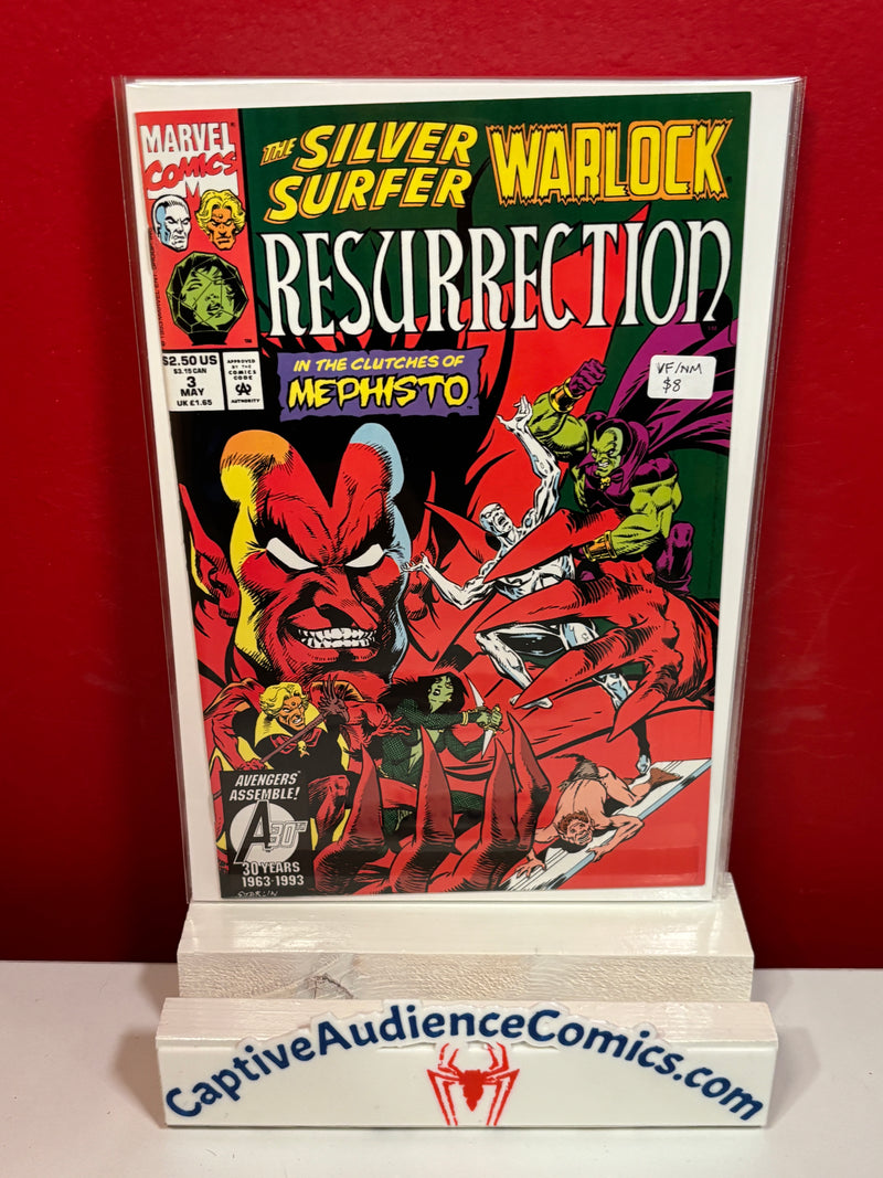 Silver Surfer / Warlock: Resurrection #3 - VF/NM
