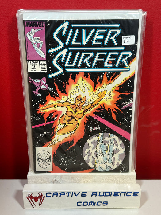 Silver Surfer, Vol. 3 #12 - VF/NM