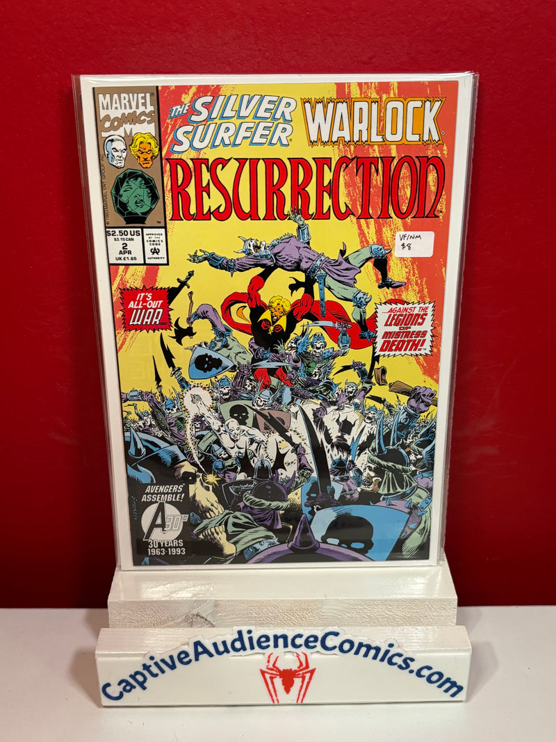 Silver Surfer / Warlock: Resurrection #2 - VF/NM