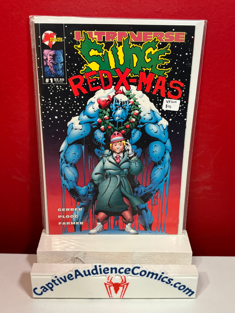 Sludge: Red X-Mas #1 - VF/NM