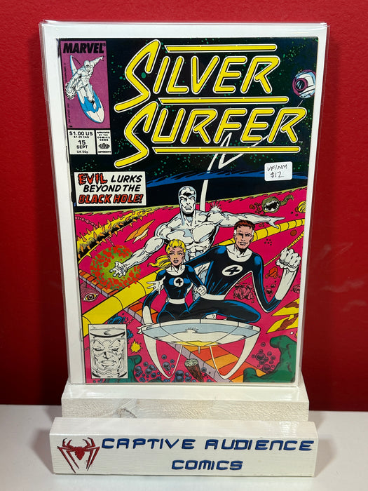 Silver Surfer, Vol. 3 #15 - VF/NM