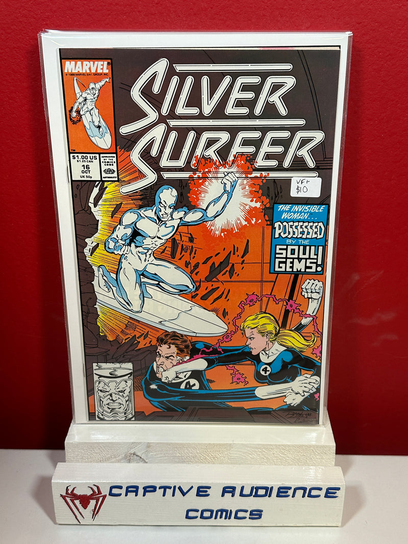 Silver Surfer, Vol. 3 #16 - VF+
