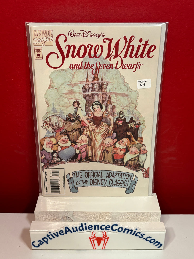 Snow White and the Seven Dwarfs #1 - VF/NM