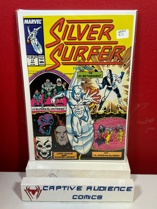 Silver Surfer, Vol. 3 #17 - VF/NM