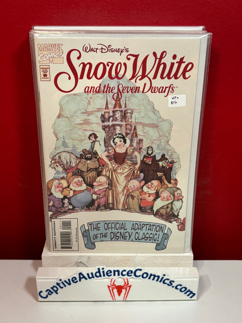 Snow White and the Seven Dwarfs #1 - VF+