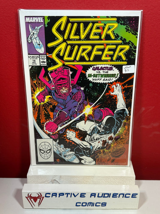 Silver Surfer, Vol. 3 #18 - VF/NM