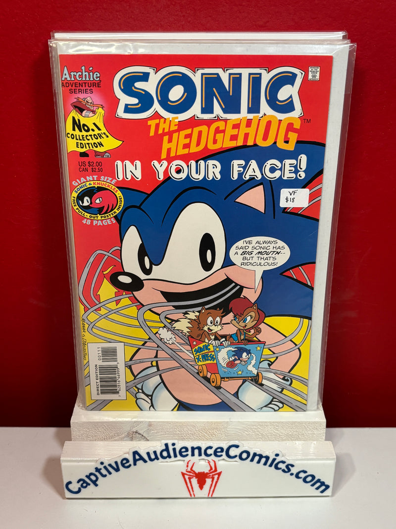 Sonic the Hedgehog #1 - VF