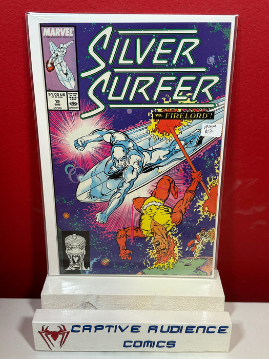 Silver Surfer, Vol. 3 #19 - VF/NM