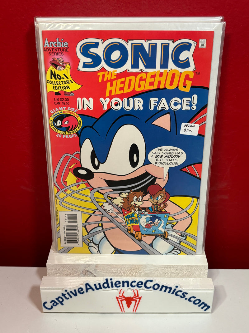 Sonic the Hedgehog #1 - VF/NM