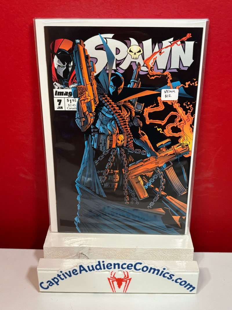 Spawn #7 - VF/NM