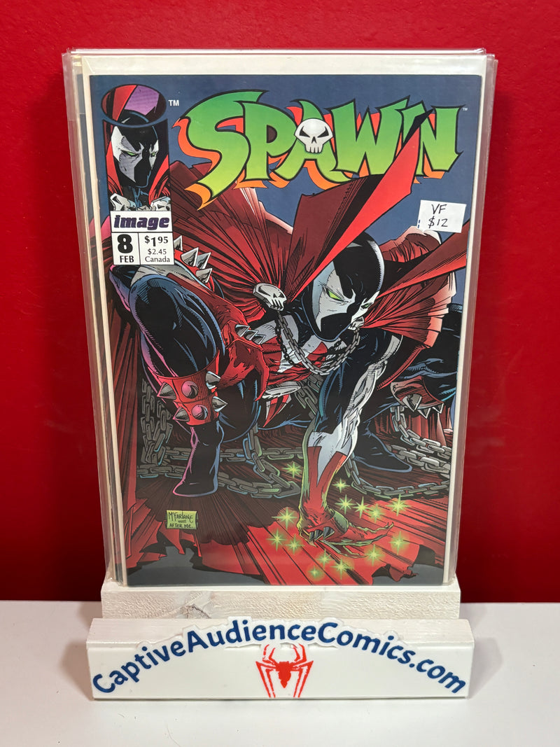 Spawn #8 - VF