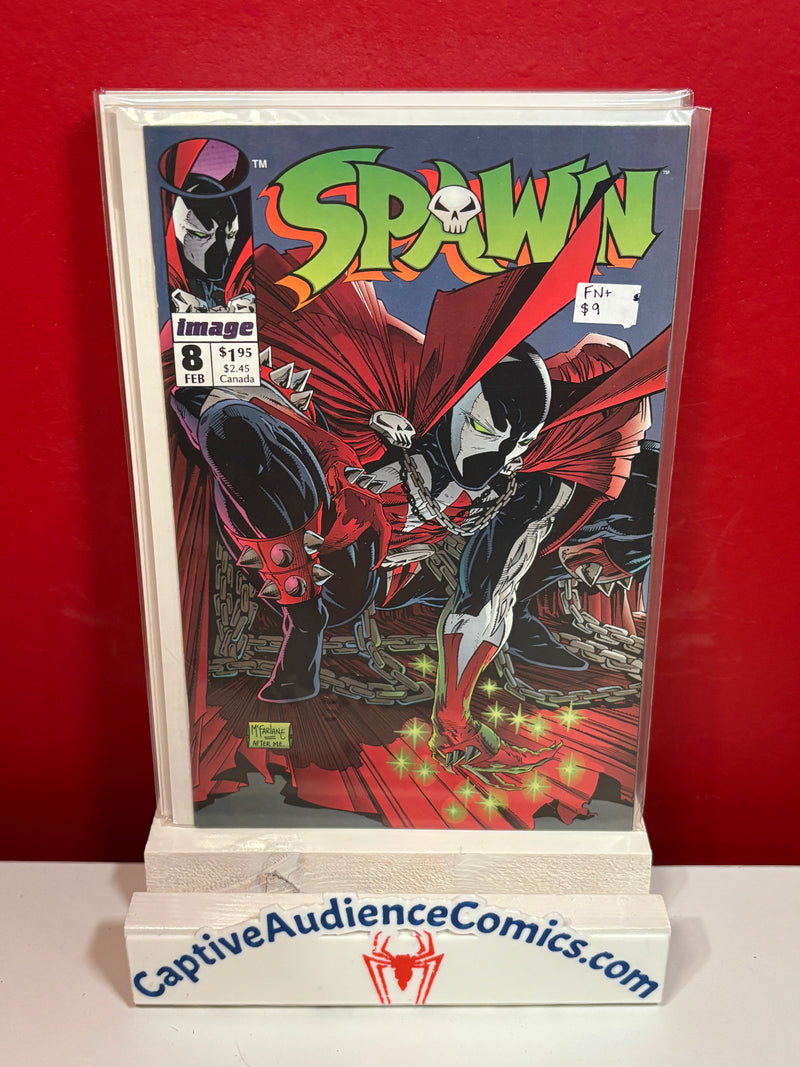 Spawn #8 - FN+