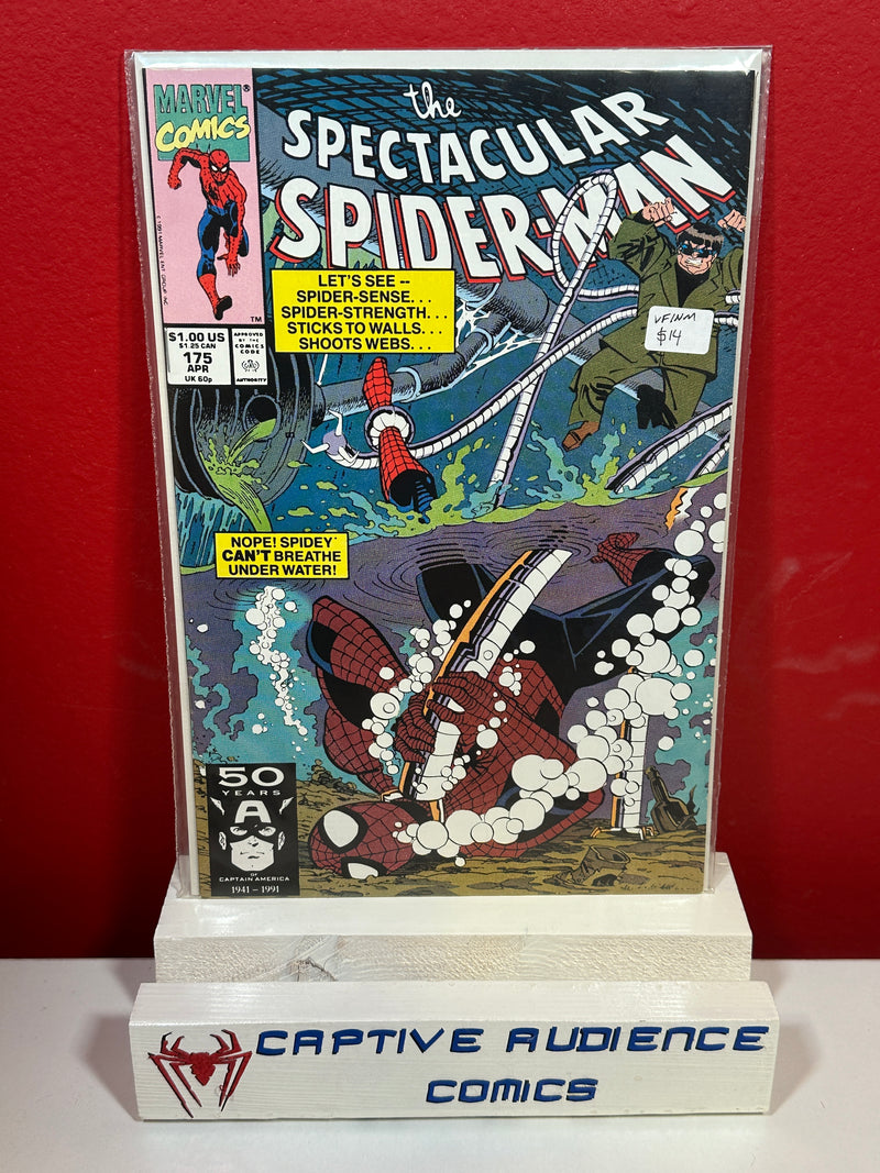 Spectacular Spider-Man, Vol. 1 #175 - VF/NM