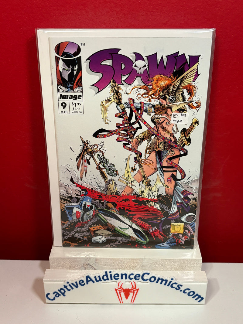 Spawn #9 - 1st Angela - NM-