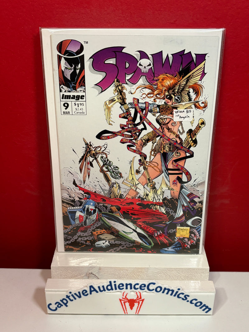 Spawn #9 - 1st Angela - VF/NM