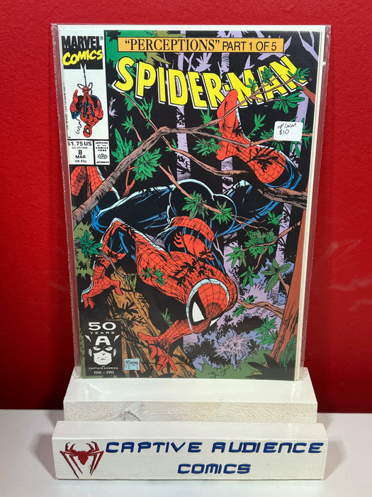 Spider-Man, Vol. 1 #8 - VF/NM
