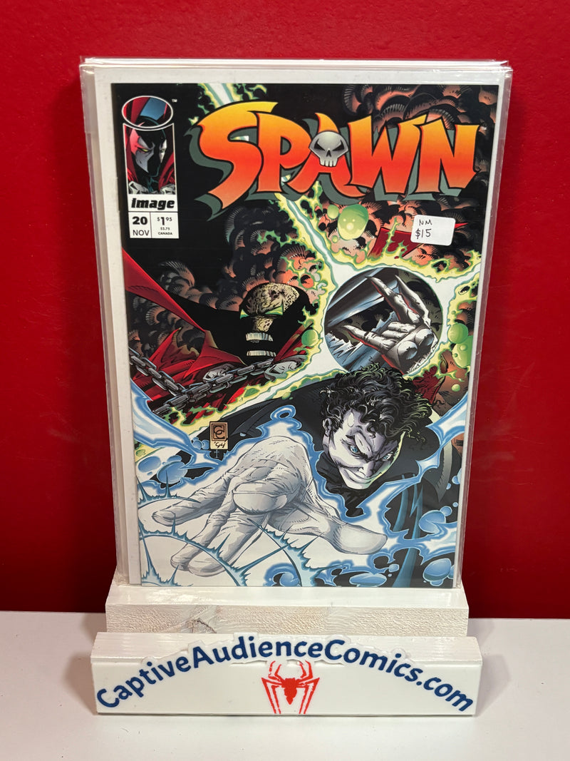 Spawn #20 - NM