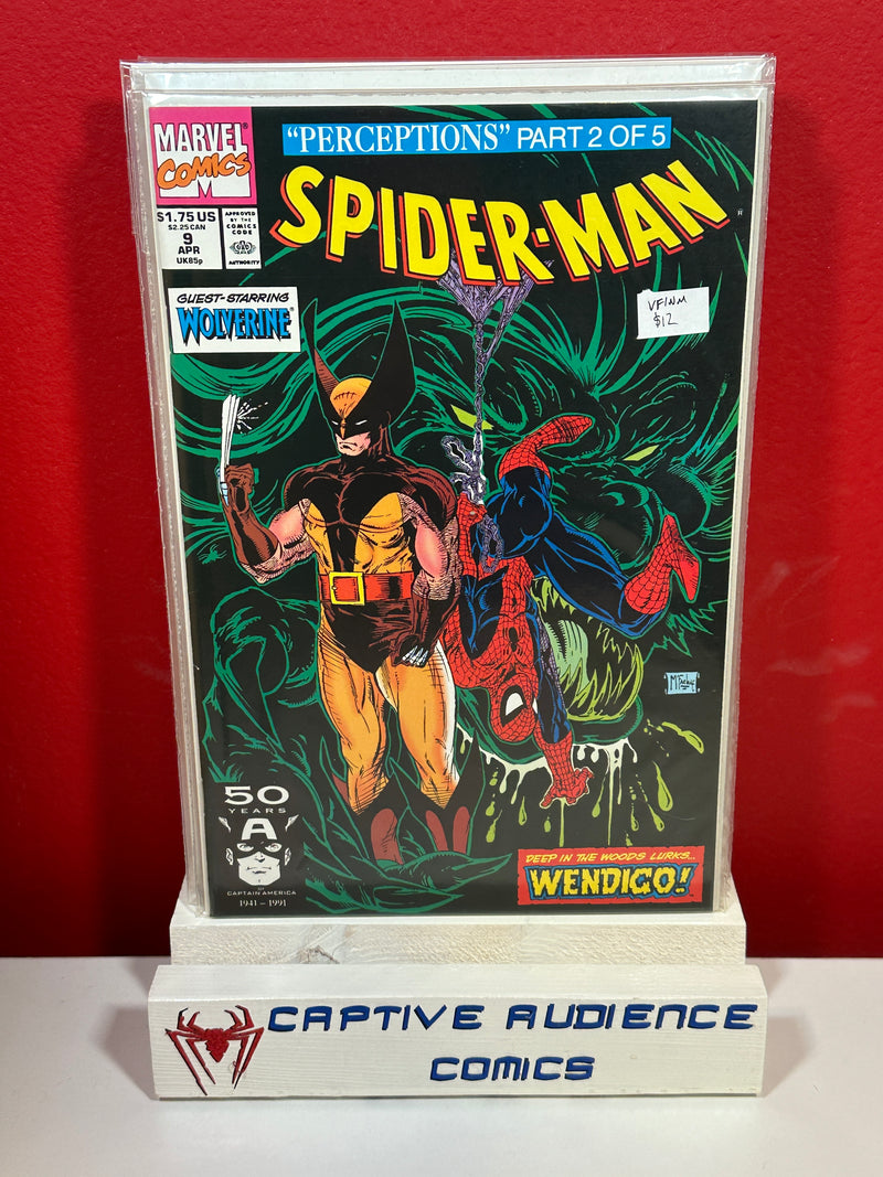 Spider-Man, Vol. 1 #9 - VF/NM