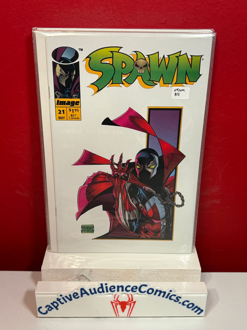 Spawn #21 - VF/NM