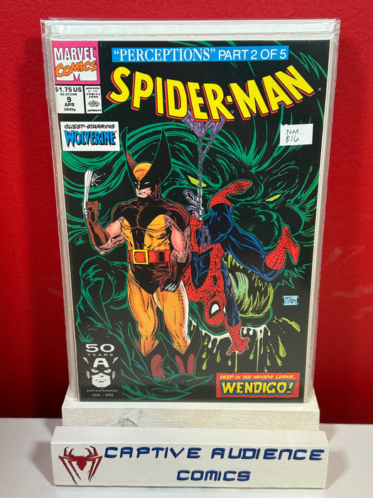 Spider-Man, Vol. 1 #9 - NM