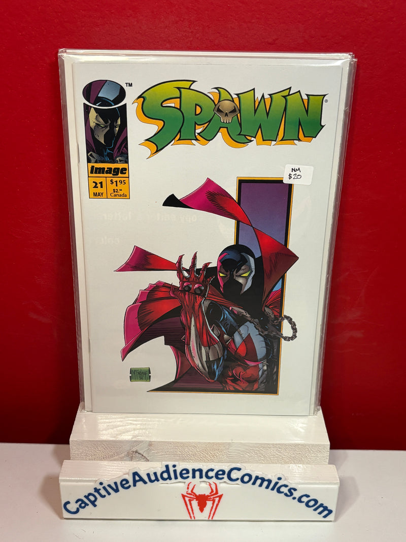 Spawn #21 - NM