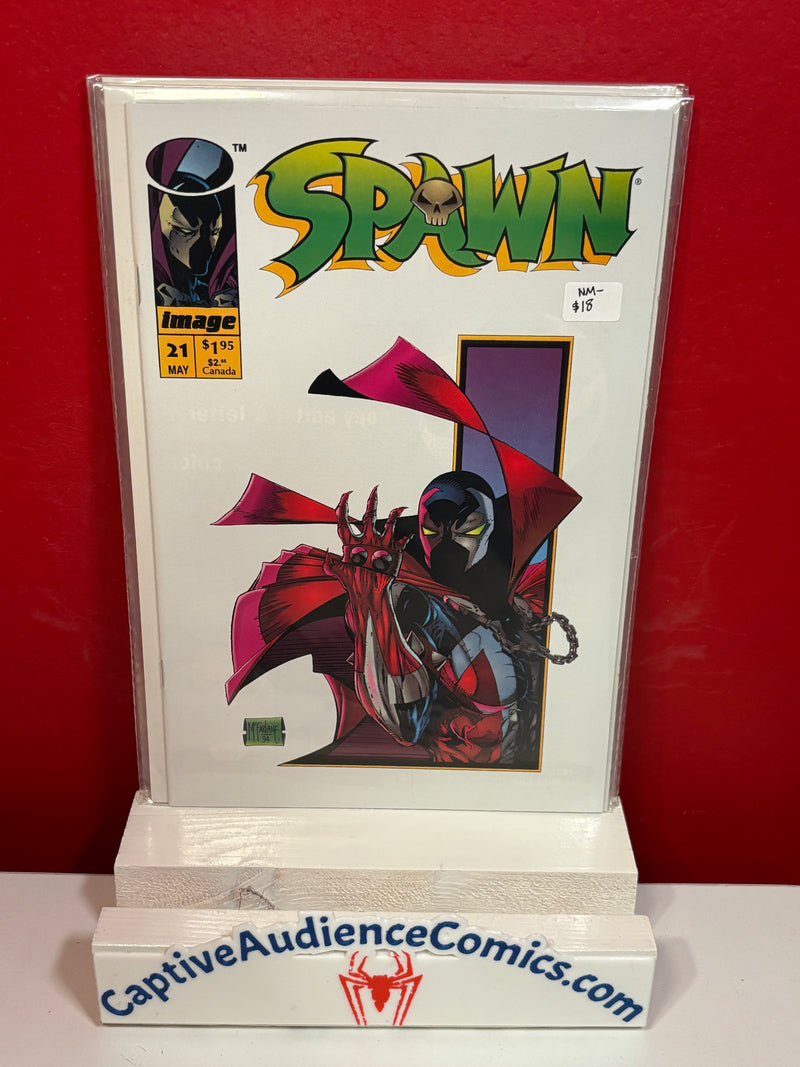 Spawn #21 - NM-