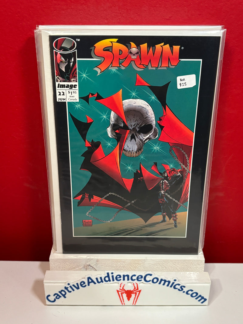 Spawn #22 - NM