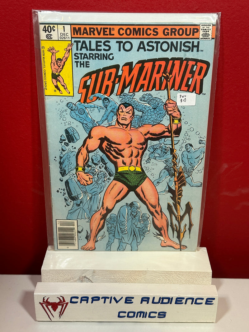 Tales to Astonish, Vol. 2 #1 - Newsstand Variant - FN+