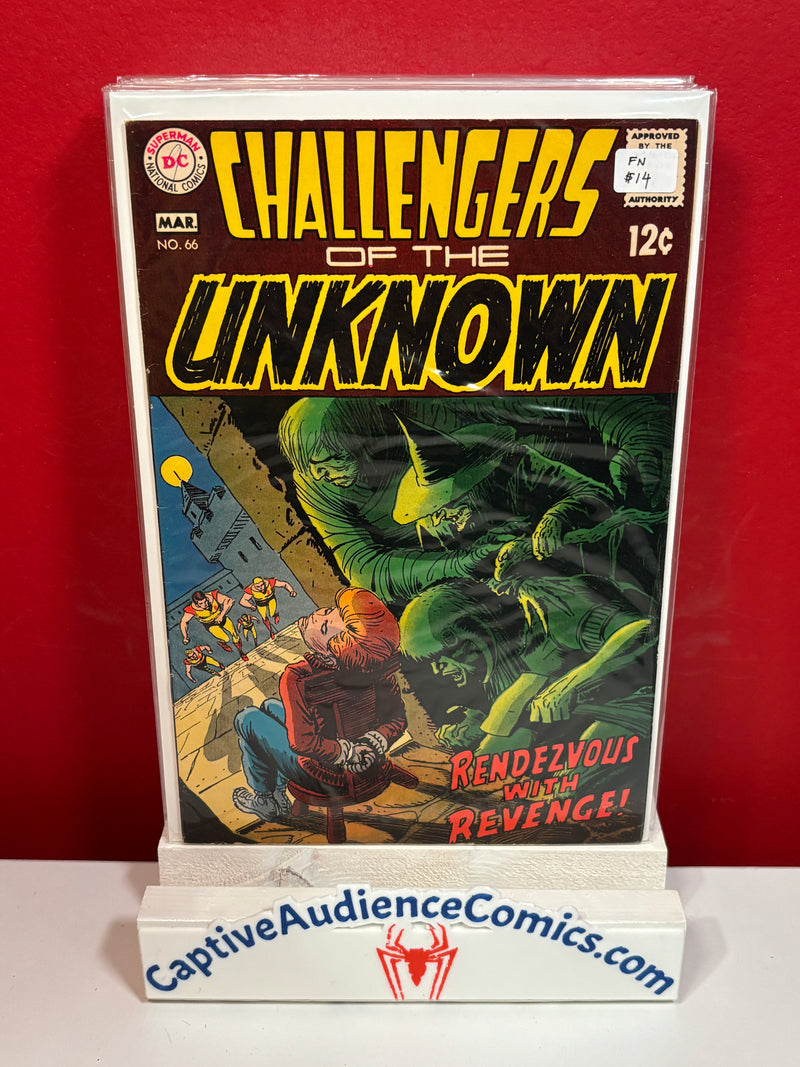 Challengers of the Unknown, Vol. 1 #66 - FN