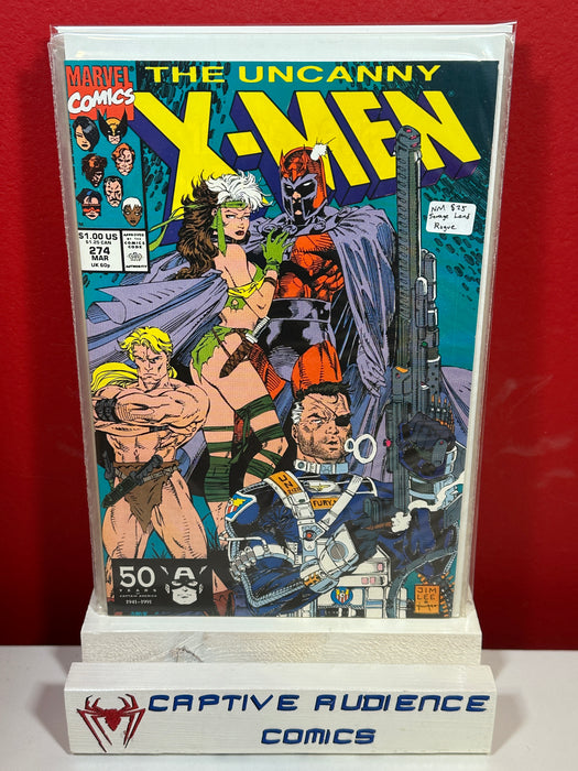 Uncanny X-Men, Vol. 1 #274 - Savage Land Rogue - NM