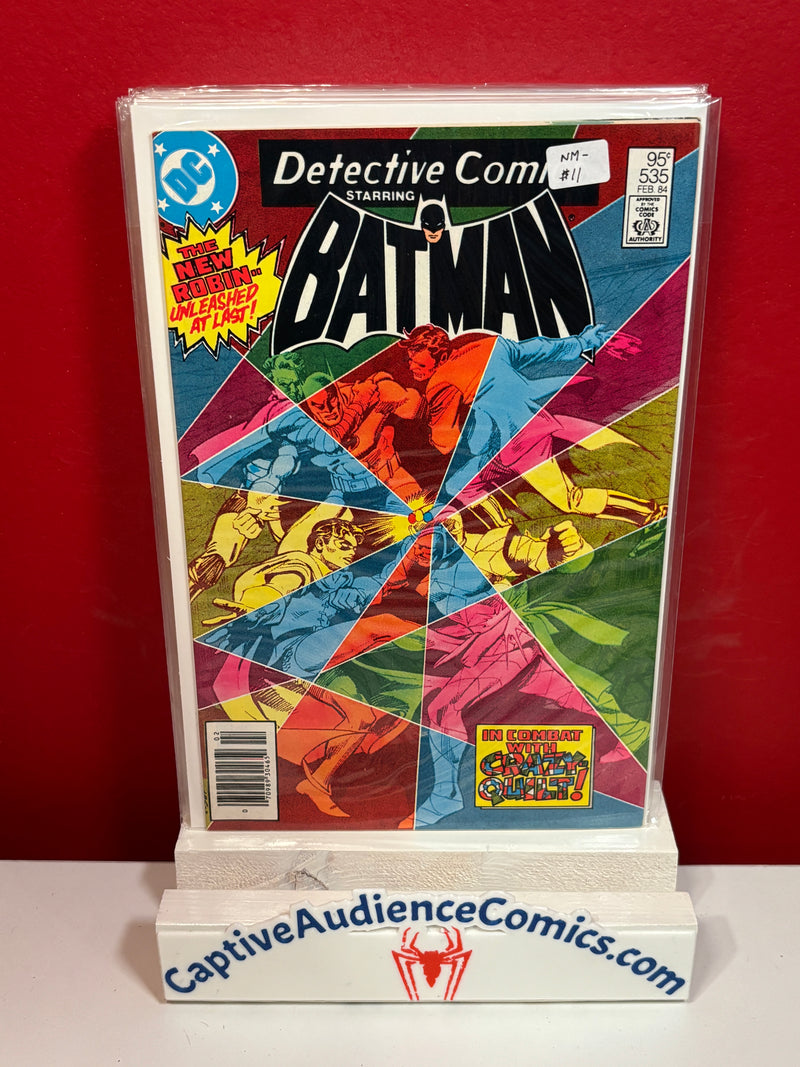 Detective Comics, Vol. 1 #535 - NM-