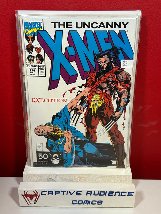 Uncanny X-Men, Vol. 1 #276 - NM