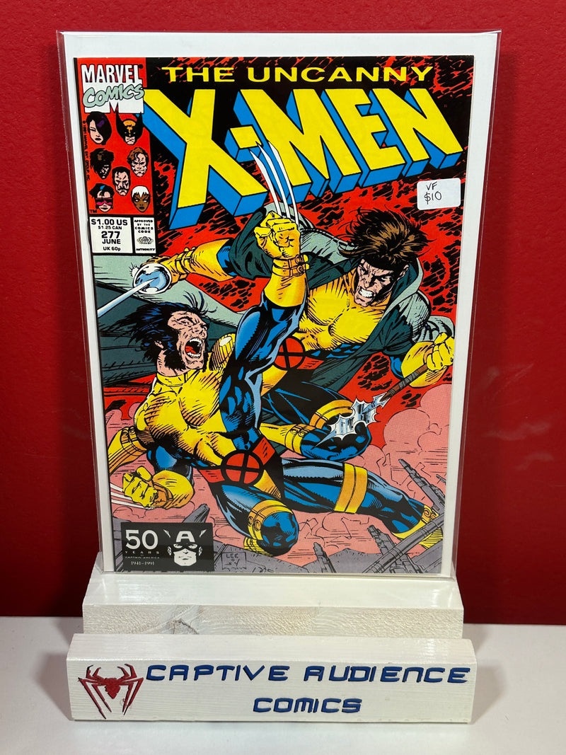 Uncanny X-Men, Vol. 1 #277 - VF-