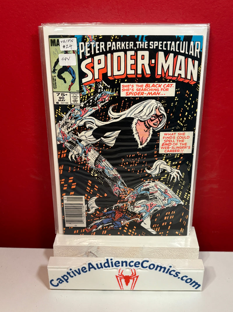 Spectacular Spider-Man, The Vol. 1 #90 - CPV - VG/FN