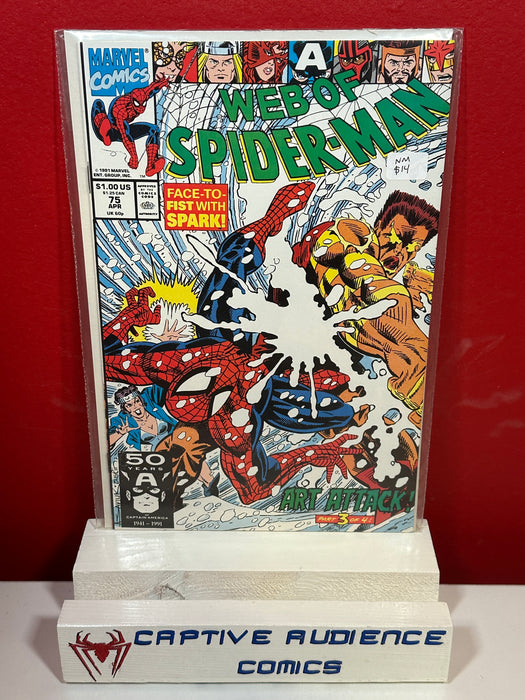 Web of Spider-Man, Vol. 1 #75 - NM