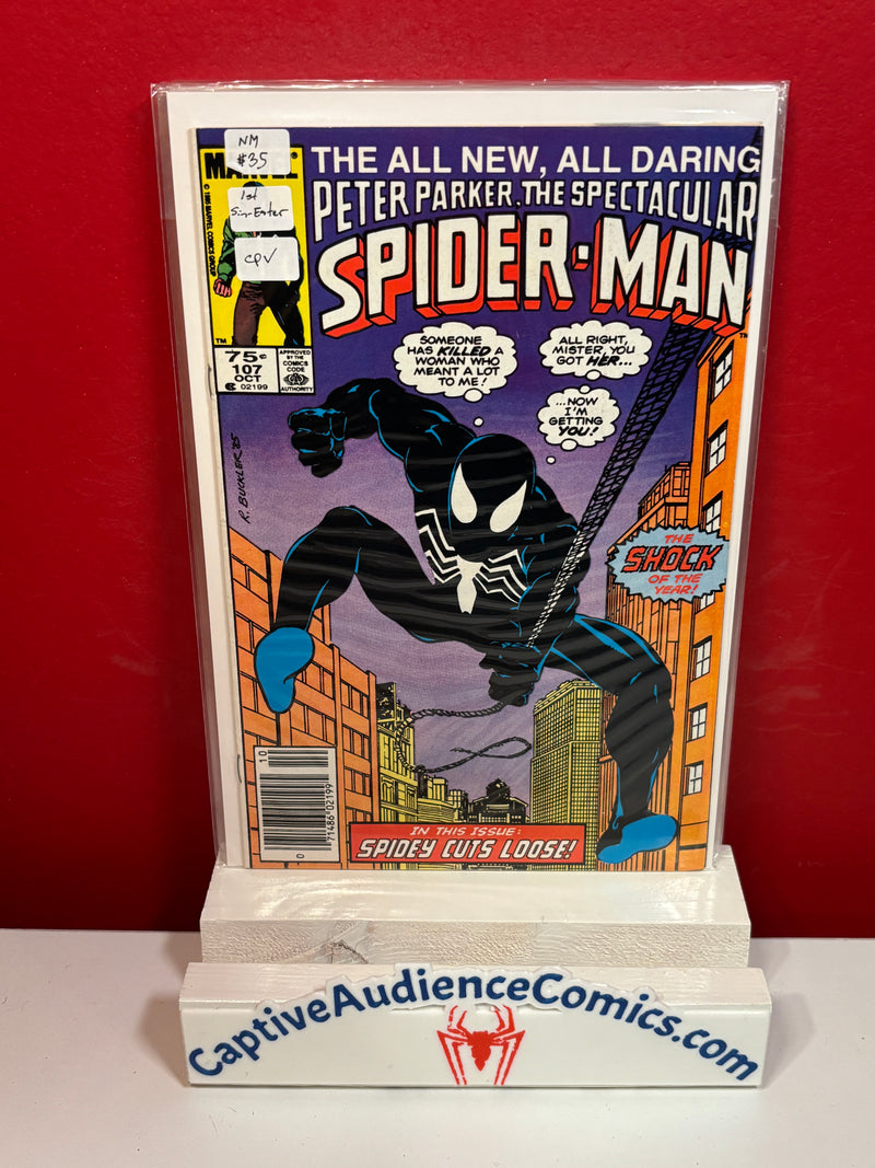 Spectacular Spider-Man, The Vol. 1 #107 - 1st Sin-Eater - CPV - NM