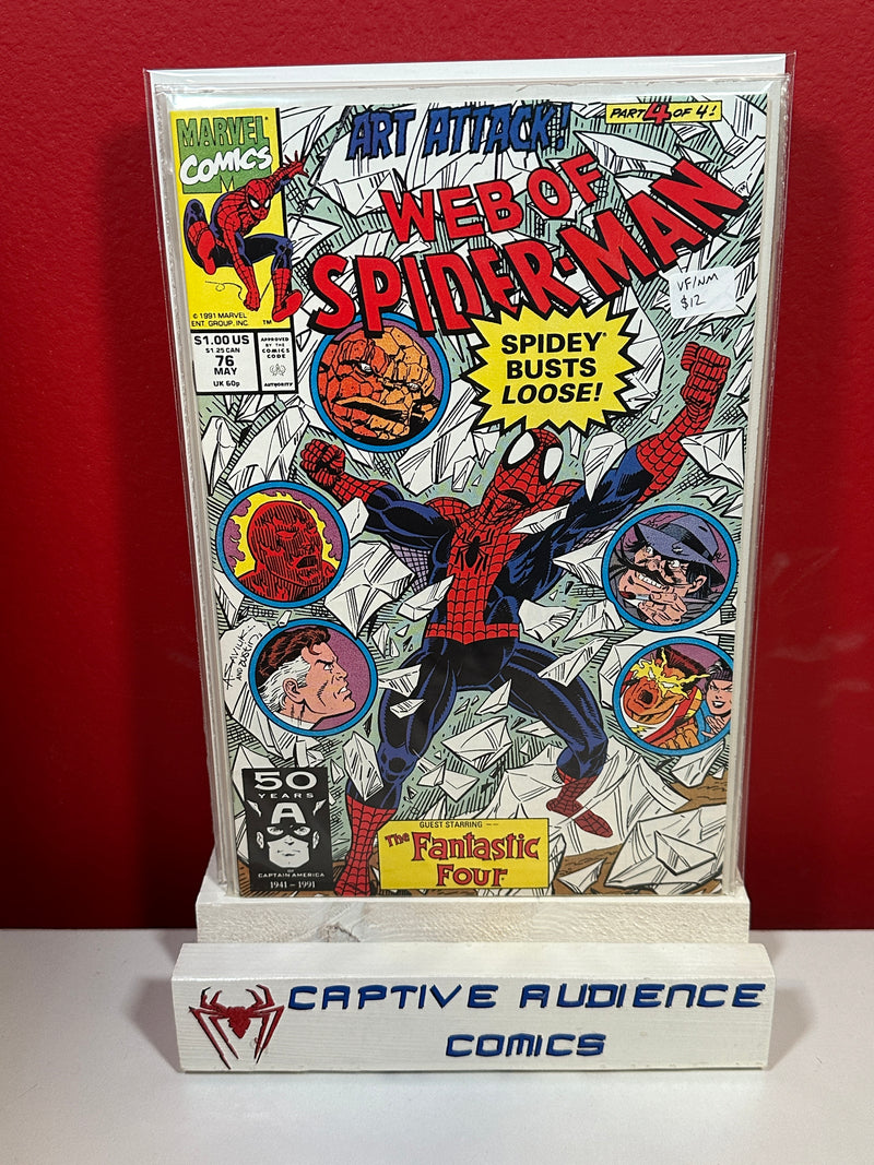 Web of Spider-Man, Vol. 1 #76