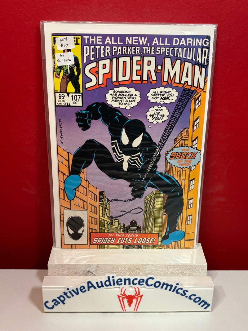 Spectacular Spider-Man, The Vol. 1 #107 - 1st Sin-Eater - NM