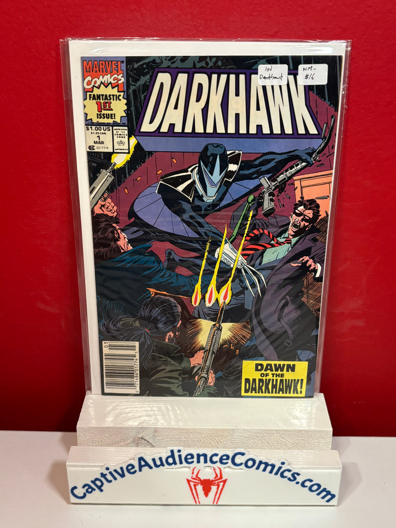 Darkhawk, Vol. 1 #1 - 1st Darkhawk - NM-