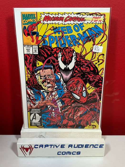 Web of Spider-Man, Vol. 1 #101 - NM