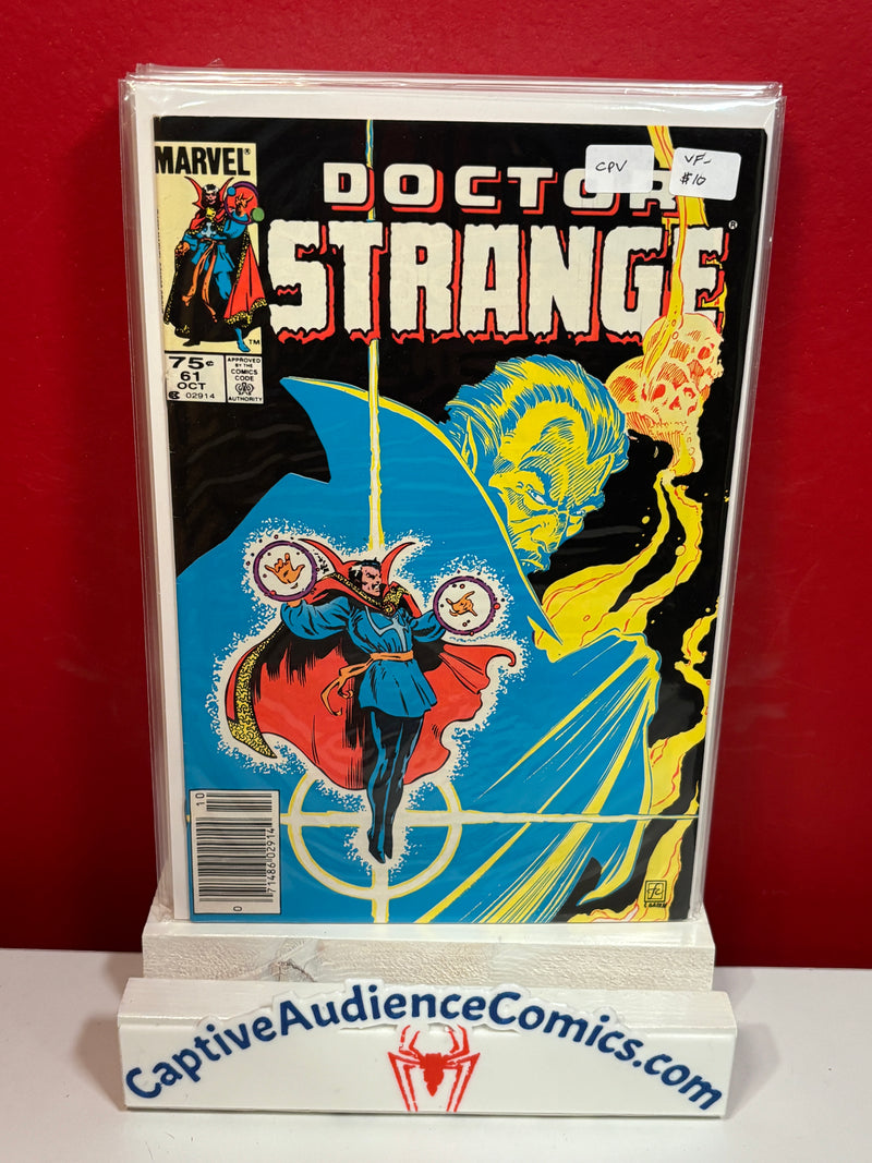 Doctor Strange, Vol. 2 #61 - CPV - VF-