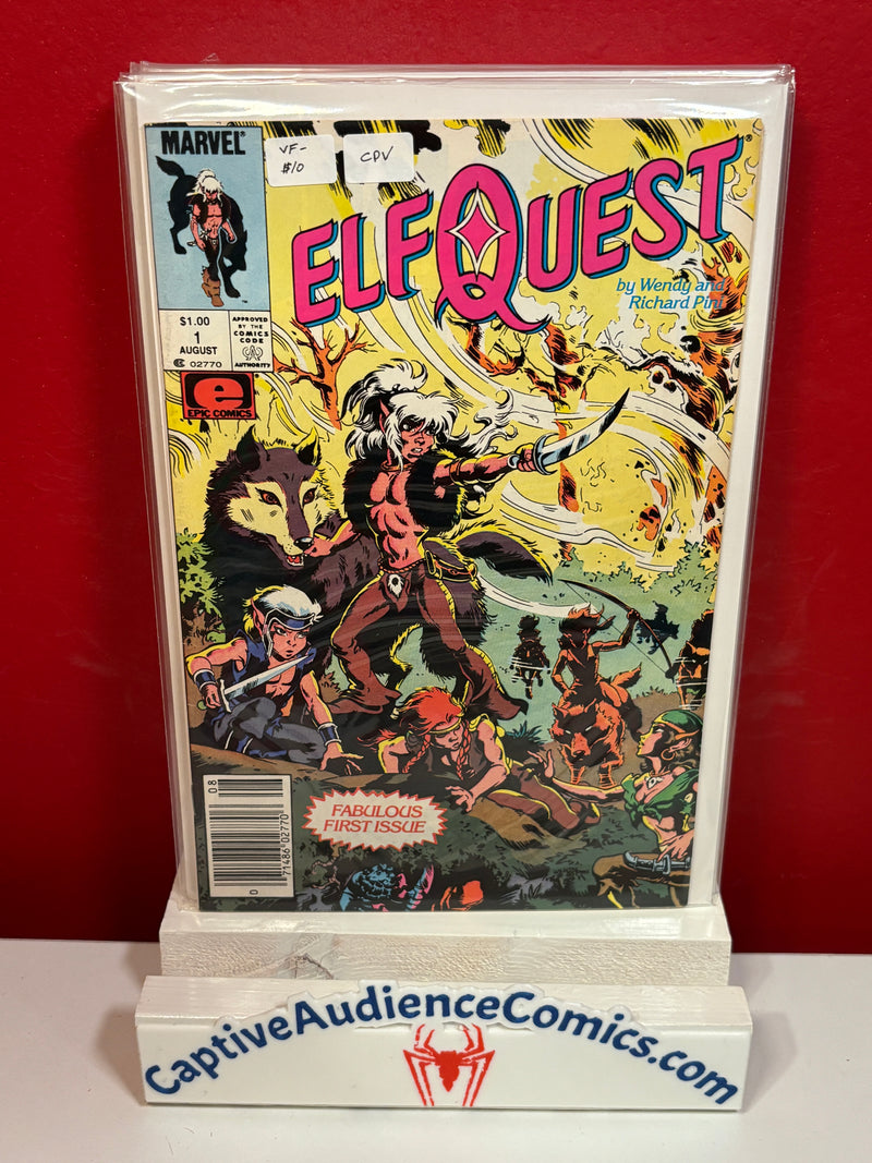 Elfquest #1 - CPV - VF-