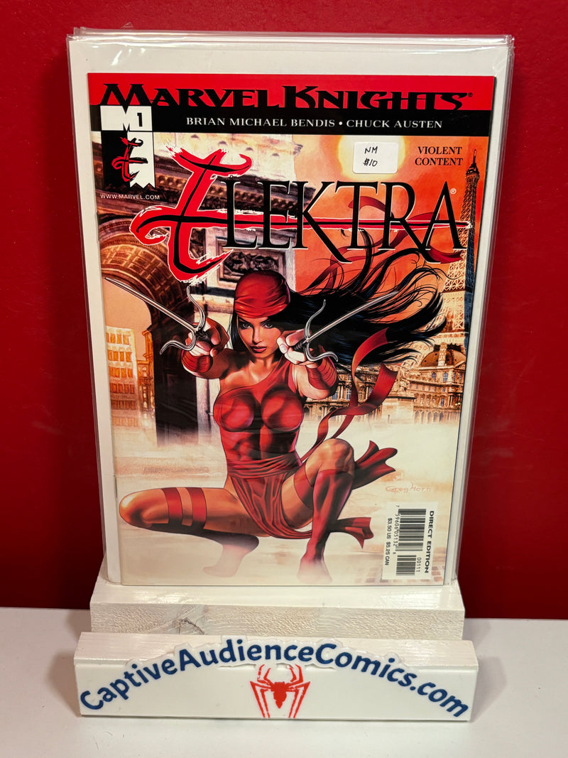 Elektra, Vol. 2 #1 - NM