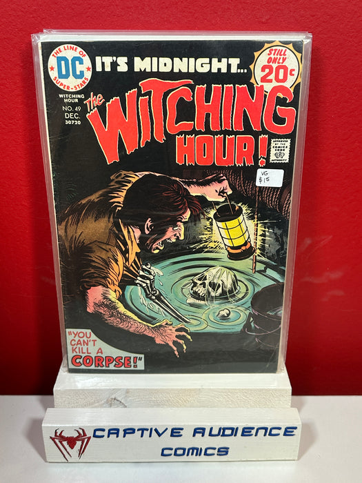 Witching Hour, Vol. 1 #49 - VG