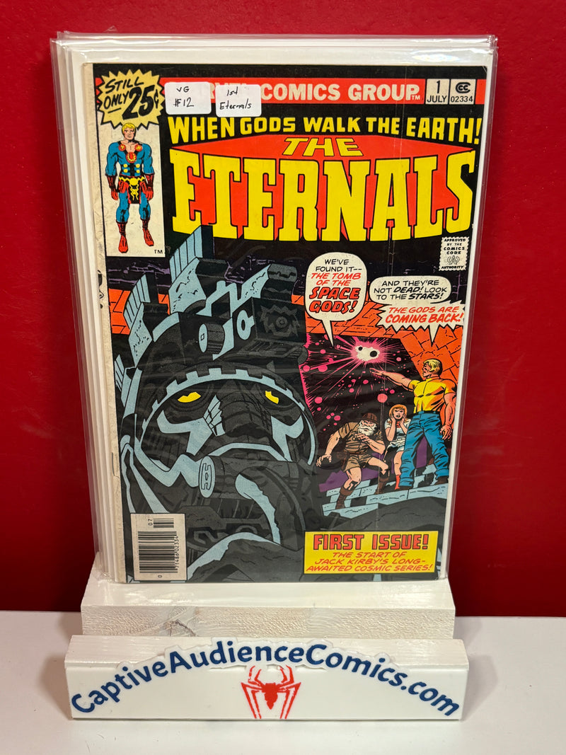 Eternals, Vol. 1 #1 - 1st Eternals - VG