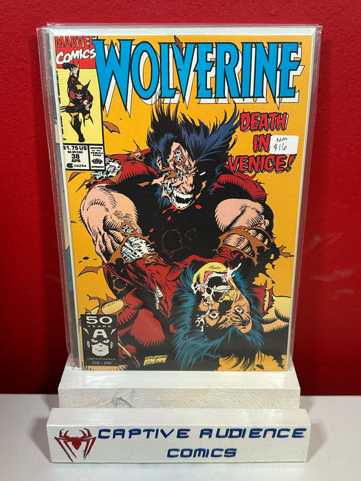 Wolverine, Vol. 2 #38 - NM