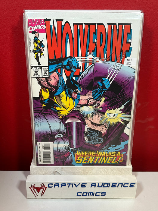 Wolverine, Vol. 2 #72 - NM