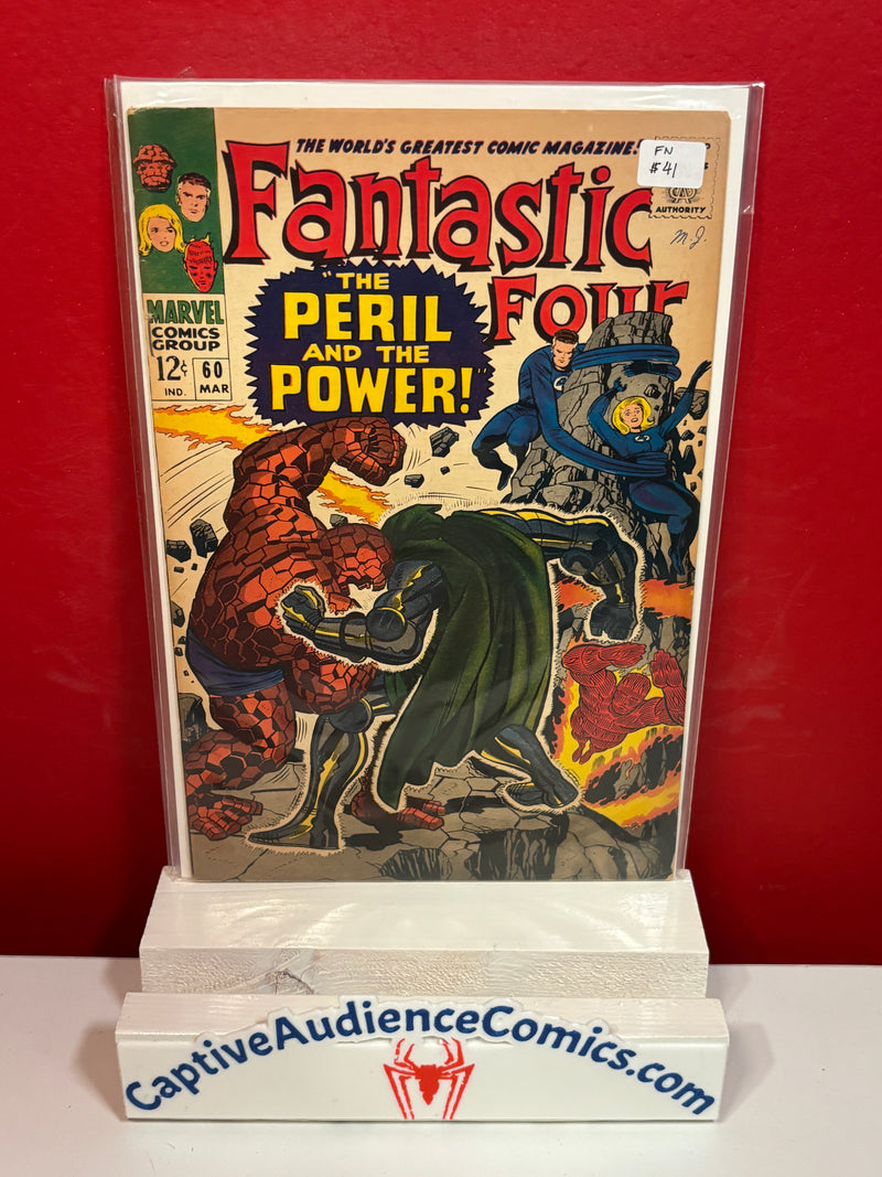 Fantastic Four, Vol. 1 #59 - FN